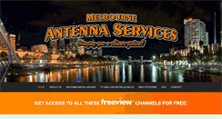 Desktop Screenshot of melbourneantennas.com