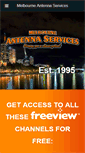 Mobile Screenshot of melbourneantennas.com